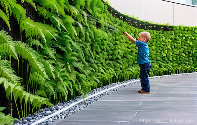 리빙월을 위한 예산 관리 방법 - **Indoor DIY Green Wall Planning Session**
    "A cozy, brightly lit modern German apartment living ...