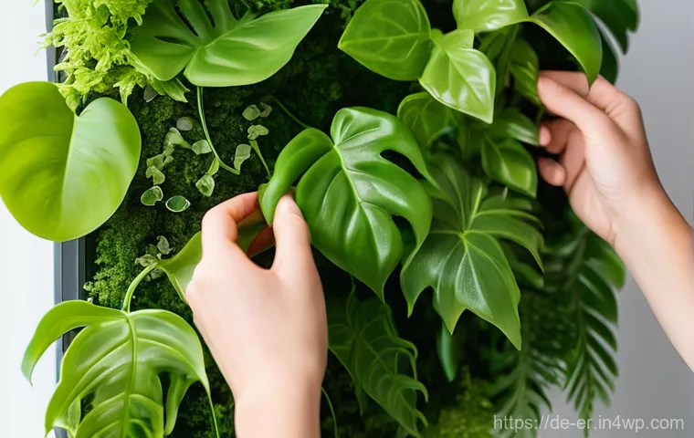 리빙월을 위한 예산 관리 방법 - **Lush Outdoor Living Wall with Integrated Smart Irrigation**
    "A breathtaking, expansive outdoor...