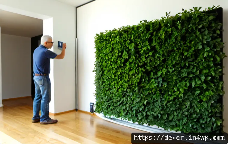 Living Wall planen: Standort, Bewässerung und Kosten sinnvoll abstimmen 3 리빙월 설계 시 고려해야 할 요소 관련 이미지 1